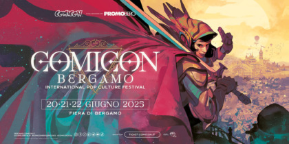 Comicon Bergamo 2025