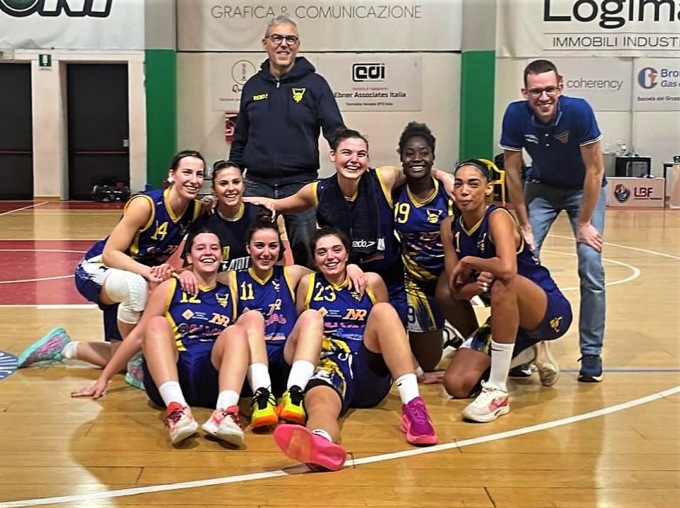 Cala la serranda sulla Serie B femminile della Visconti Brignano