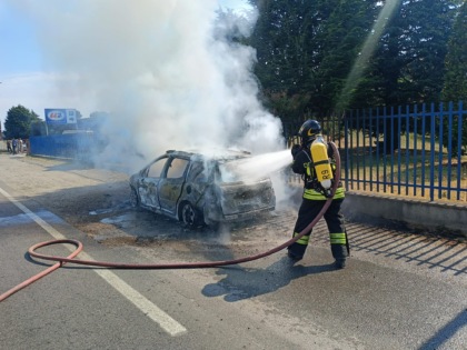 Auto a fuoco