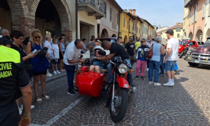 E' nata una nuova associazione e per l'occasione ragazzi disabili sfrecciano con i bikers