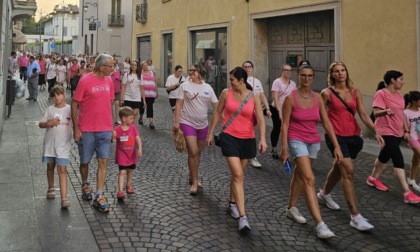 Treviglio contro la violenza sulle donne, il 26 luglio torna la "Camminata in Rosa"