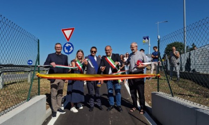 Inaugurato il sottopasso ciclopedonale lungo la Francesca