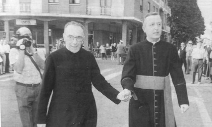 Cinquantacinque anni di sacerdozio per Monsignor Tarcisio Tironi