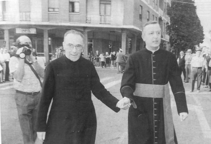 Cinquantacinque anni di sacerdozio per Monsignor Tarcisio Tironi