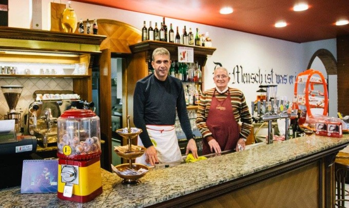 L’amore per la cucina e per il Toro, l’addio di Castel Cerreto a Pieri