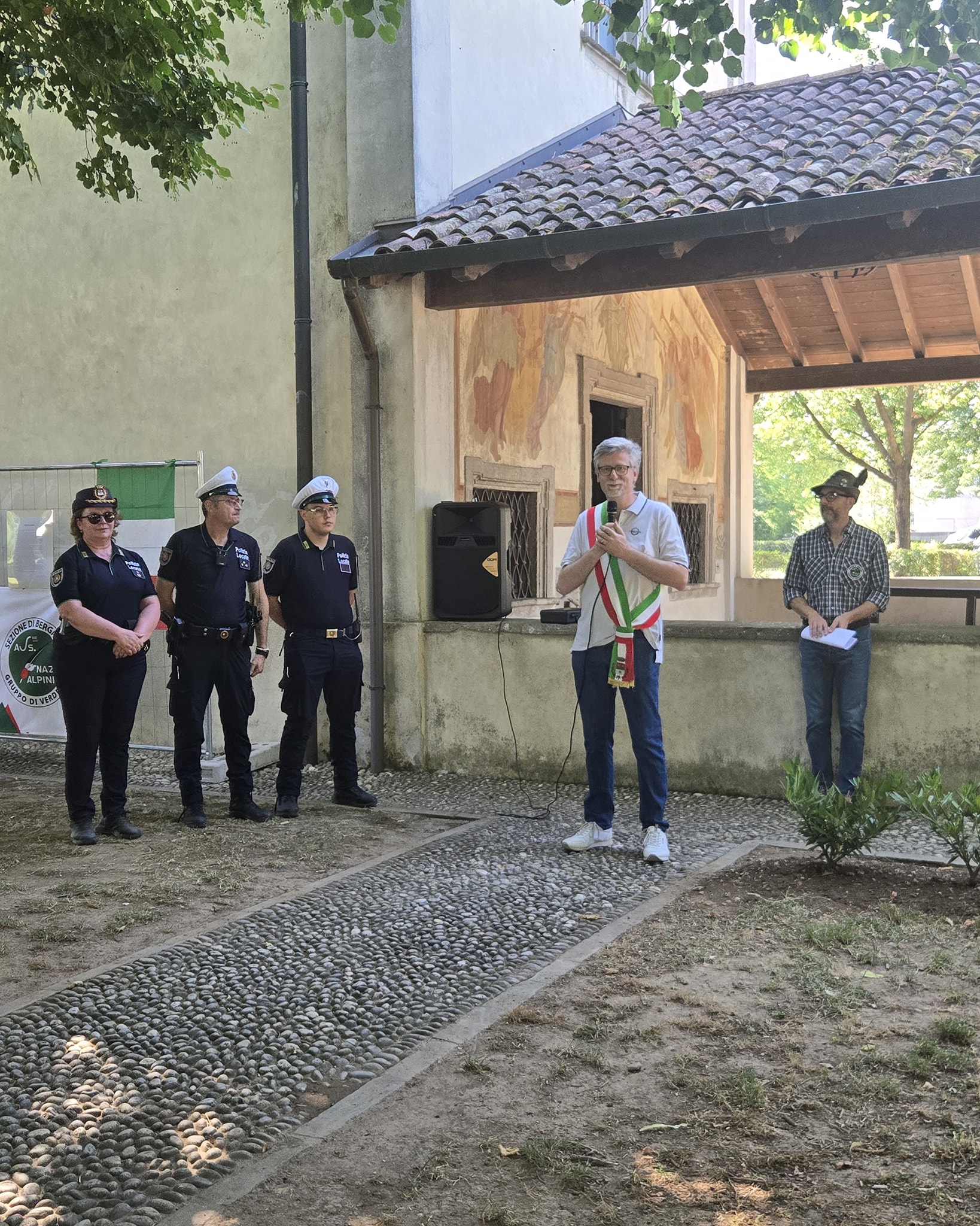 Verdello 30 anni chiesa del Ravarolo