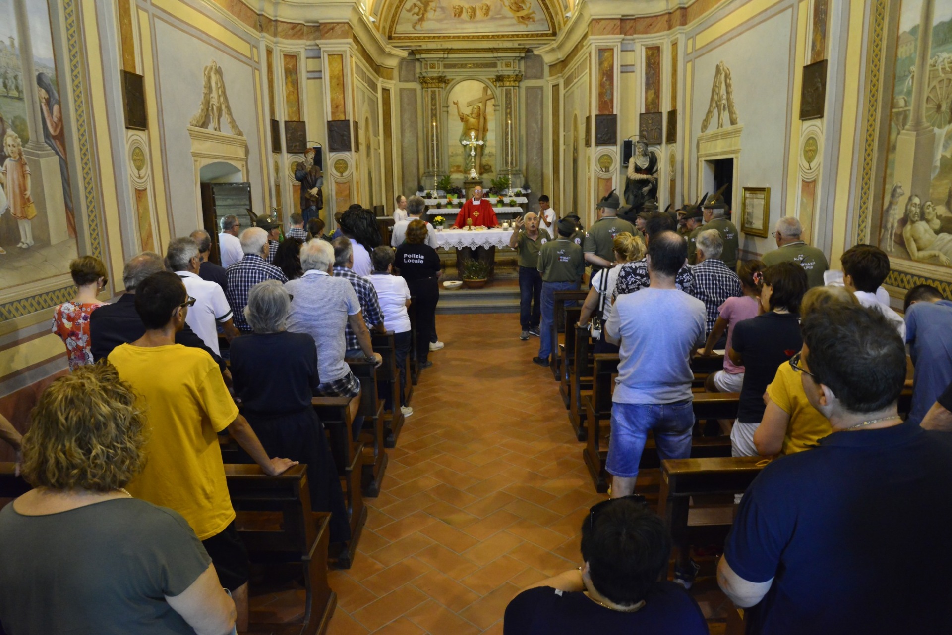 Verdello 30 anni chiesa del Ravarolo