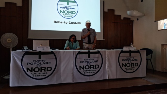 Il primo congresso del Ppn convocato in San Bernardino: lotta al centralismo e bordate contro la Corte costituzionale