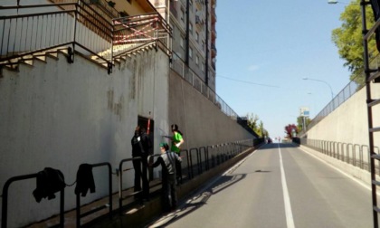 Chiusura del sottopassaggio ferroviario per lavori di teleriscaldamento e riqualificazione