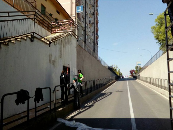 Chiusura del sottopassaggio ferroviario per lavori di teleriscaldamento e riqualificazione