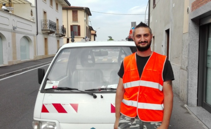 Soccorre sei persone in strada, Mattia è l’angelo custode di Vailate
