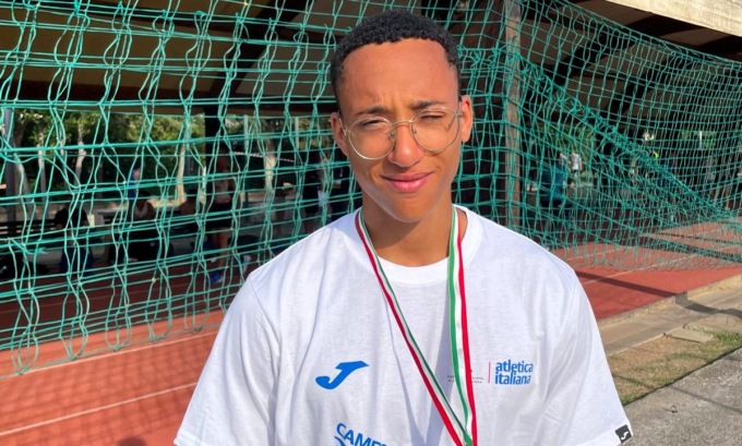 Juniores, tricolore nel salto triplo per Francesco Efeosa Crotti