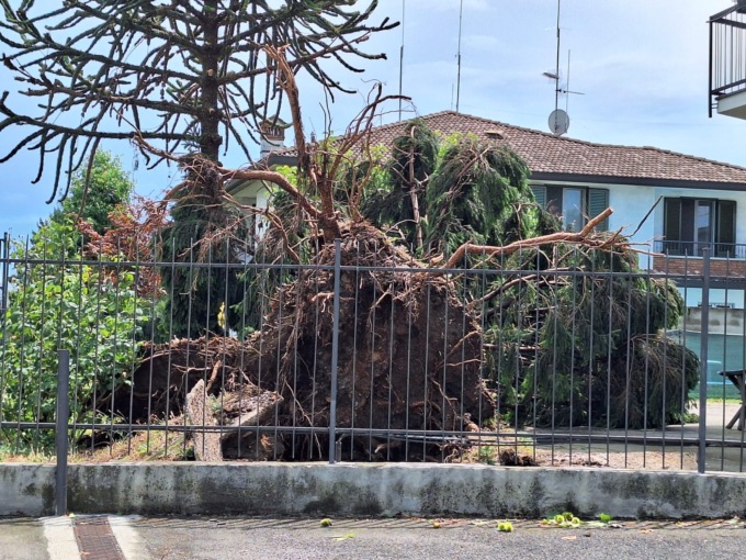 Il maltempo presenta il conto: per i privati 580mila euro di danni