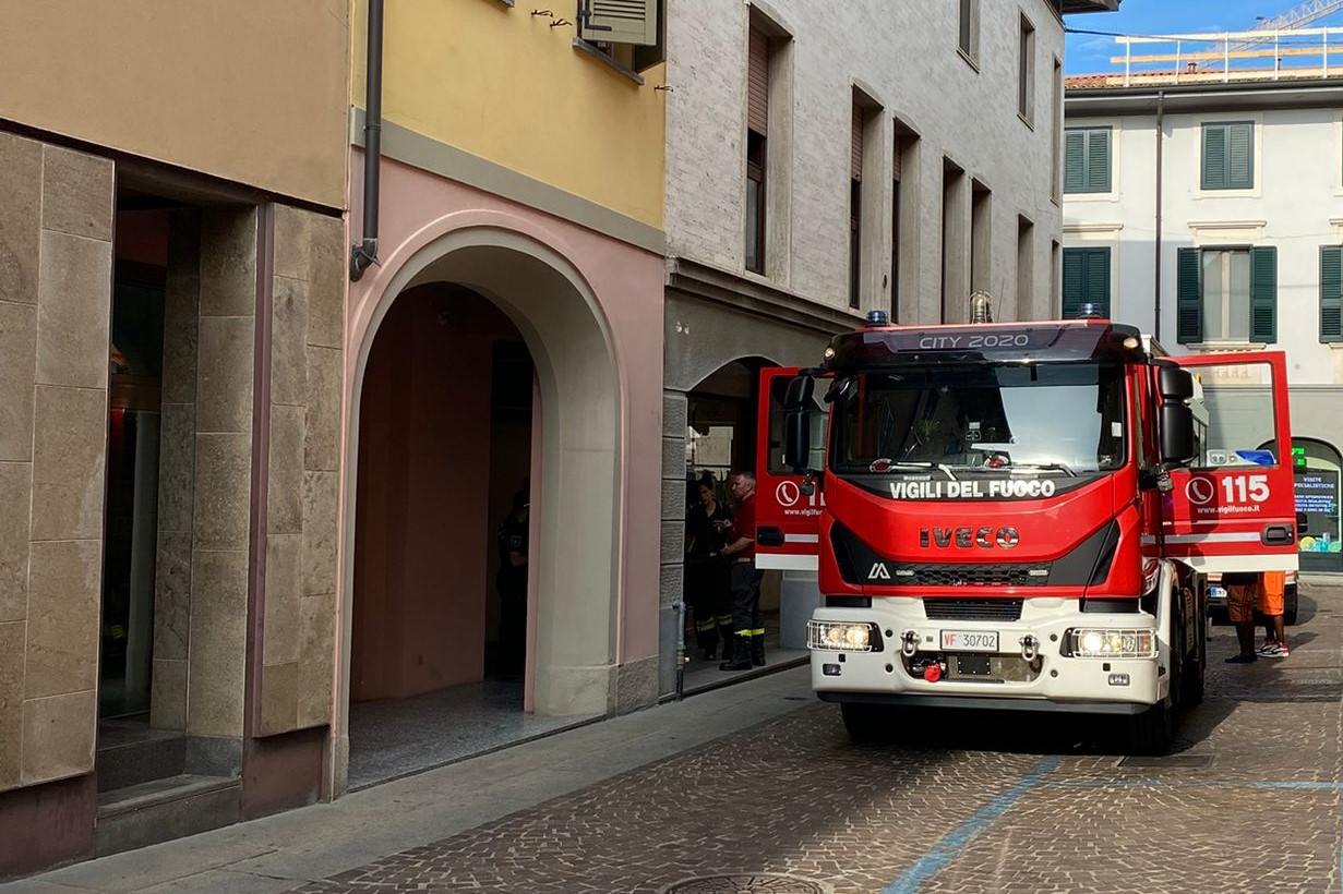 Caravaggio Esplosioni in via Fratelli Rosselli