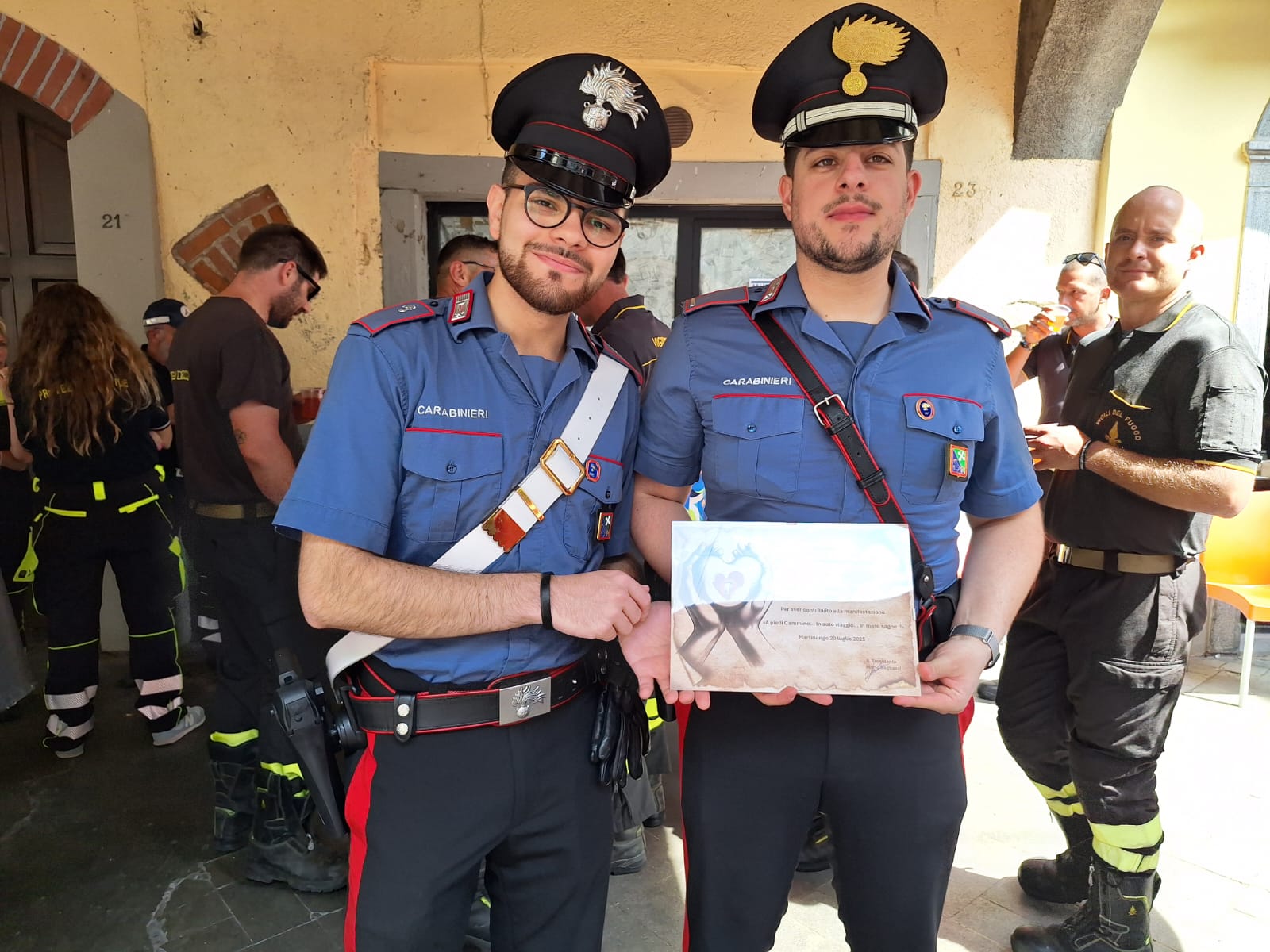 Martinengo E' nata l'associazione "Anche se è amore non si vede"