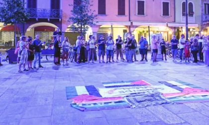 La Città fa rumore per Gaza: un boato di solidarietà rompe il silenzio