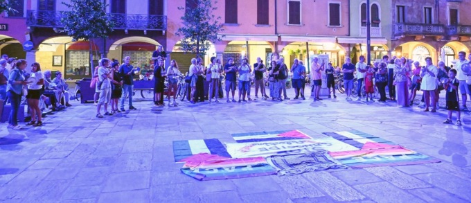La Città fa rumore per Gaza: un boato di solidarietà rompe il silenzio