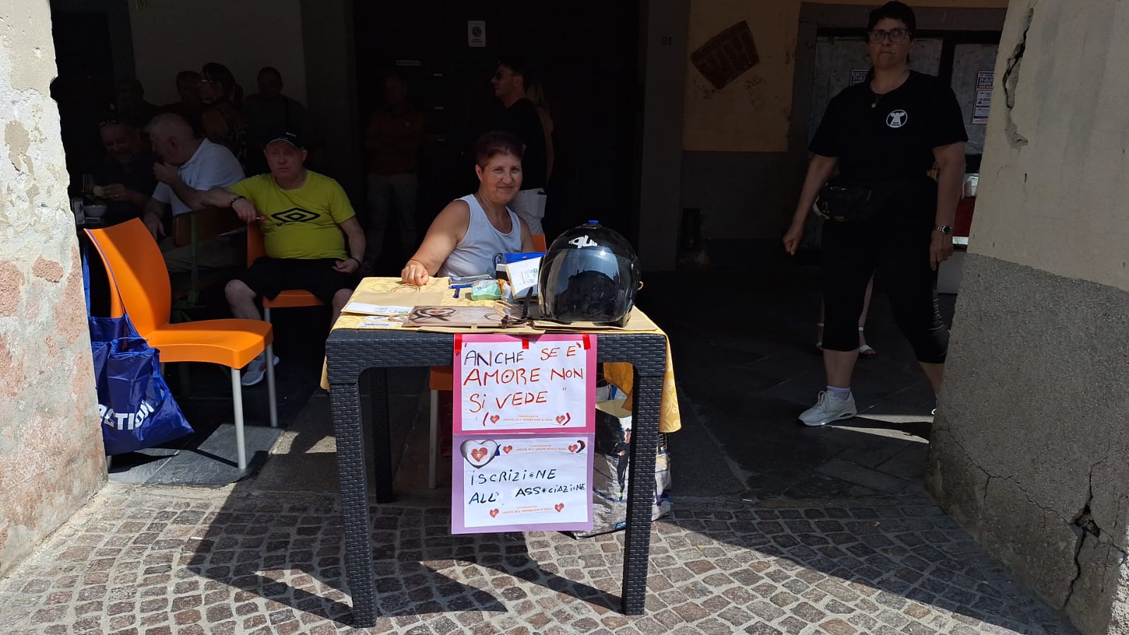 Martinengo E' nata l'associazione "Anche se è amore non si vede"