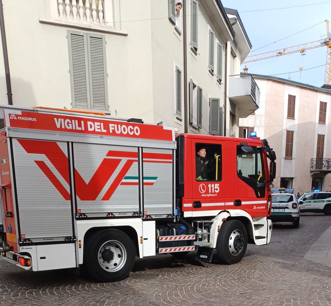Caravaggio Esplosioni in via Fratelli Rosselli