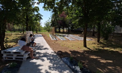 La città ha una nuova "Area Verde" grazie ai ragazzi della cooperativa sociale "Il Susino"