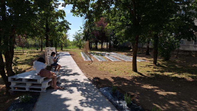 La città ha una nuova “Area Verde” grazie ai ragazzi della cooperativa sociale “Il Susino”