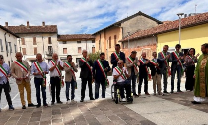 Antegnate riscopre la sua Agorà che torna a vivere