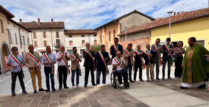Antegnate riscopre la sua Agorà che torna a vivere