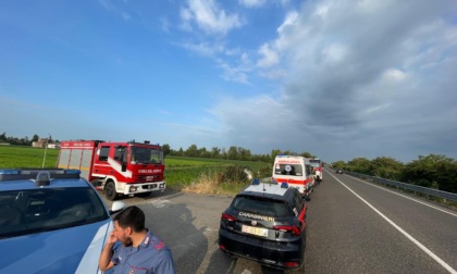 Tragico schianto a Barbata,  morto un trevigliese
