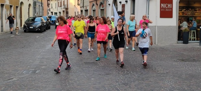 Una “Camminata al chiaro di luna” per sostenere la ricerca