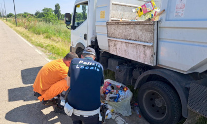 Rifiuti, controlli serrati e in due mesi oltre mille euro di sanzioni