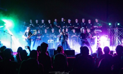 Il Coro Icat di Treviglio incanta con la potenza della musica metal
