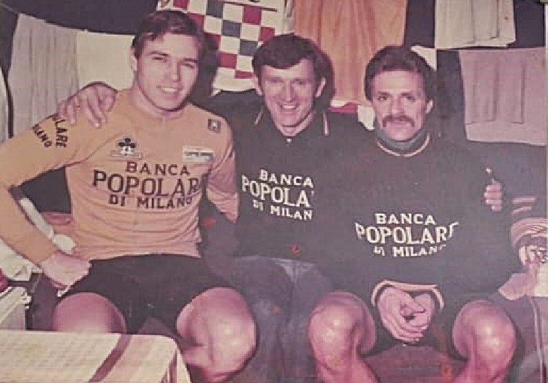 Caravaggio Guido Avogadri, 86 anni, ex massaggiatore di tanti campioni del ciclismo