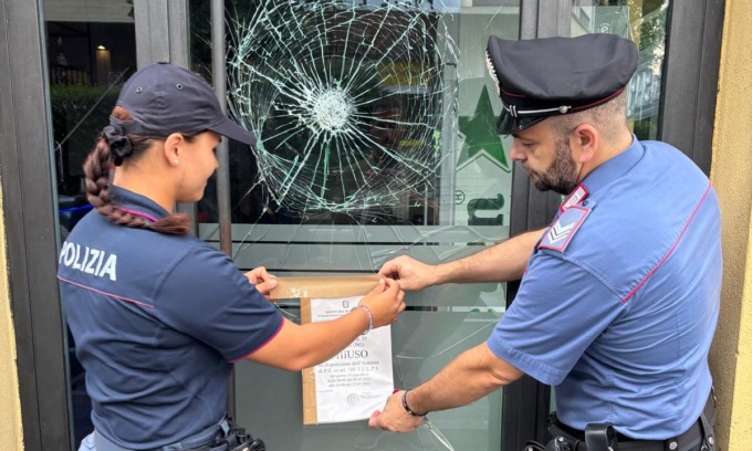 Dopo la violenta rissa al bar scatta la sospensione: locale chiuso per 15 giorni