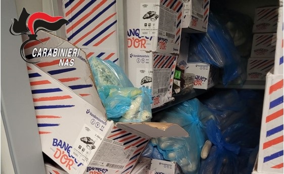I Nas chiudono minimarket di Romano di Lombardia, congelatore “da incubo”