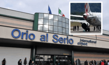 Risucchiato dal motore dell'aereo, muore sulla pista di Orio al Serio