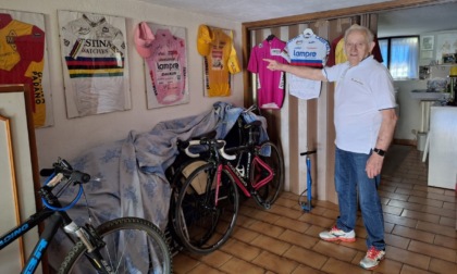"Avo", il massaggiatore dei campioni del ciclismo con la passione per la lirica