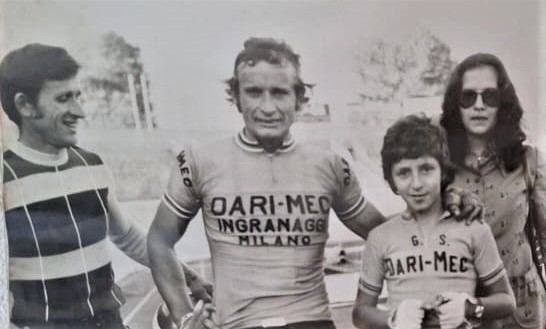 Caravaggio Guido Avogadri, 86 anni, ex massaggiatore di tanti campioni del ciclismo