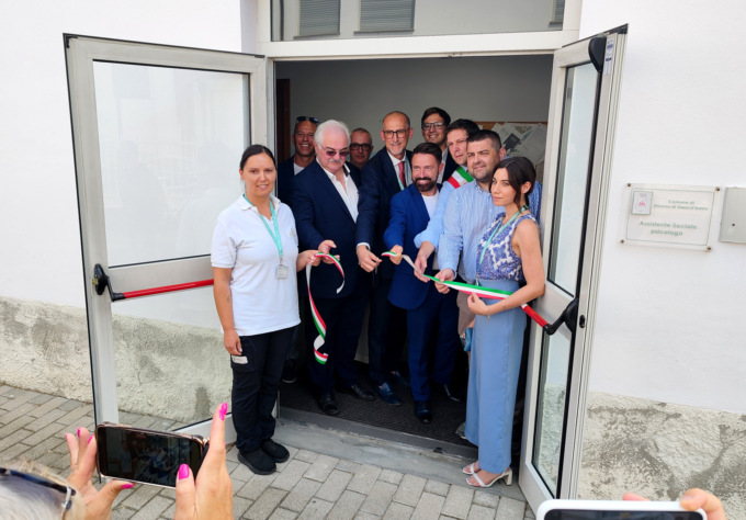 Inaugurati gli ambulatori infermieristico e psicologico al Centro civico
