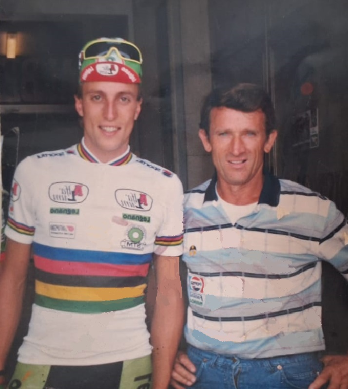 Caravaggio Guido Avogadri, 86 anni, ex massaggiatore di tanti campioni del ciclismo