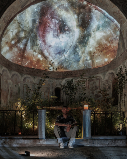 La “Floroteca” di Paolo Richelmi stupisce e incanta alla Notte Bianca brignanese