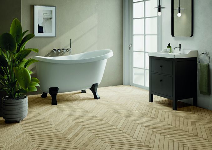 Dalla tradizione al futuro: il gres porcellanato secondo Ceramica Rondine