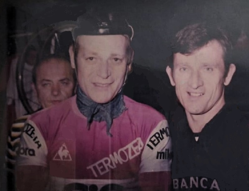 Caravaggio Guido Avogadri, 86 anni, ex massaggiatore di tanti campioni del ciclismo