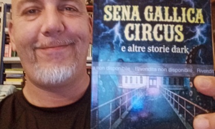Senigallia si tinge di nero con l'arrivo del nuovo libro di Emiliano Fenaroli: Sena Gallica Circus