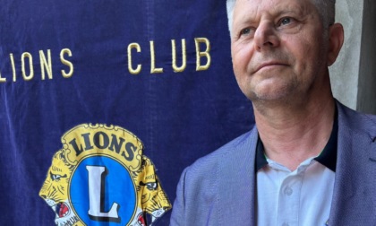 Cambio al vertice per il Lions Club di Romano : Germano Tengattini è il nuovo presidente