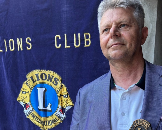 Cambio al vertice per il Lions Club di Romano : Germano Tengattini è il nuovo presidente