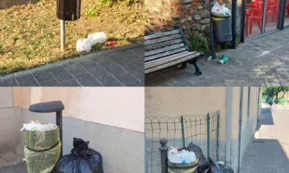 Ancora abbandoni di rifiuti, l'Amministrazione sceglie la linea dura contro l'inciviltà