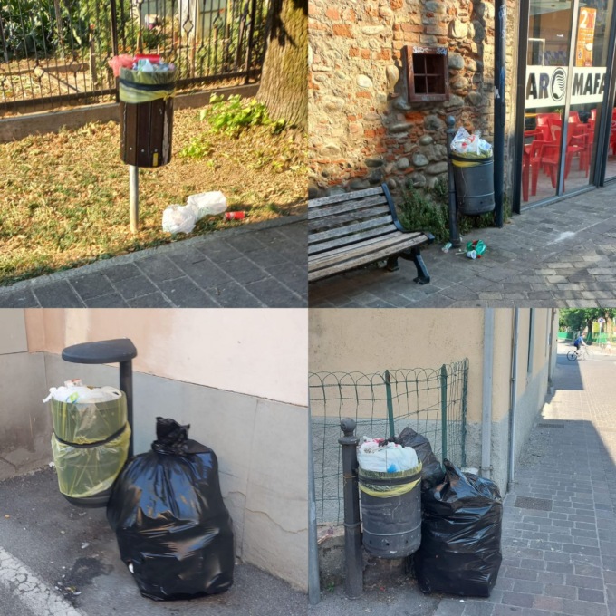 Ancora abbandoni di rifiuti, l’Amministrazione sceglie la linea dura contro l’inciviltà