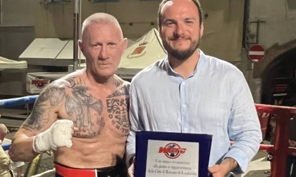 Fighter nel Dna, Sandro Piavani ha combattuto  il suo ultimo incontro davanti alla sua gente