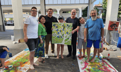 I colori dell’anima, l’integrazione delle persone con disabilità passa anche dalla pittura