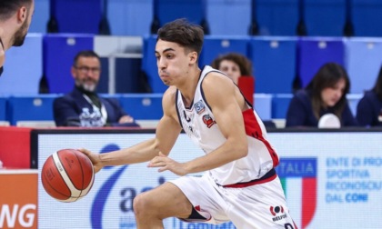 L'under Theo Anchisi nuovo innesto della Treviglio Brianza Basket